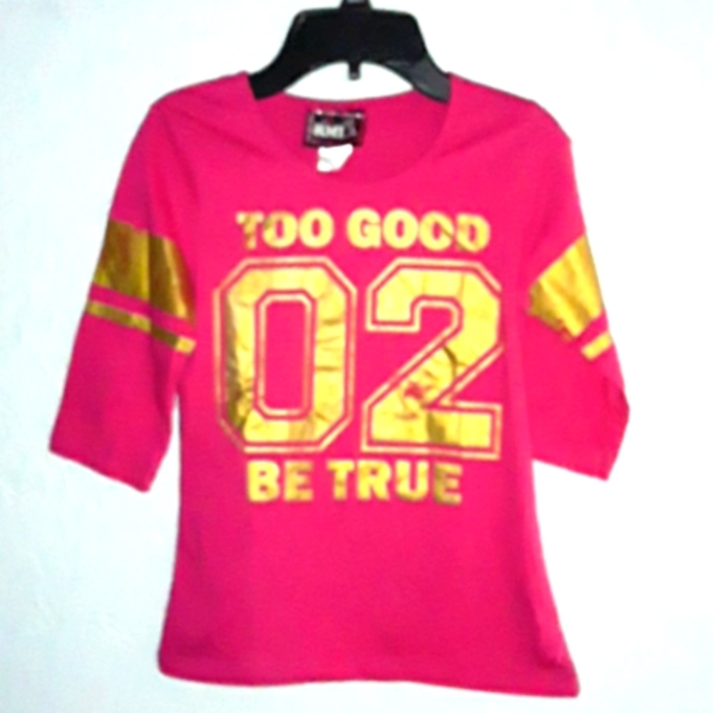 RMLA Pink Top
